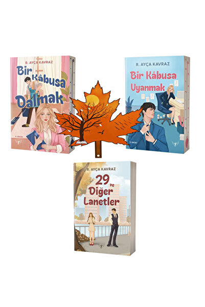 Artemis Yayınları R. Ayça Kavraz - Bir Kabusa Dalmak - Bir Kabusa Uyanmak - 2...