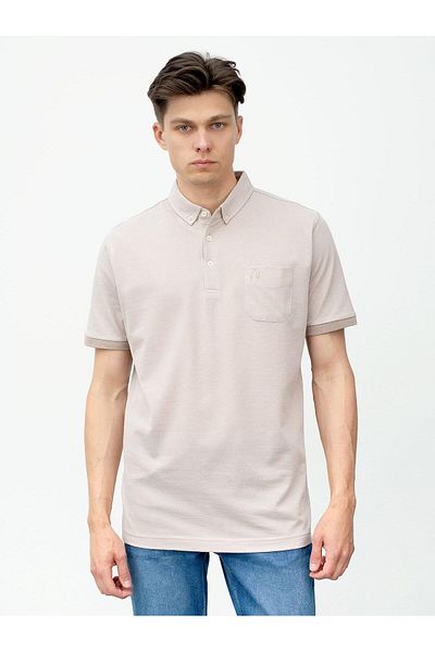 Campione 1319901 Men's Polo T-Shirt Camel
