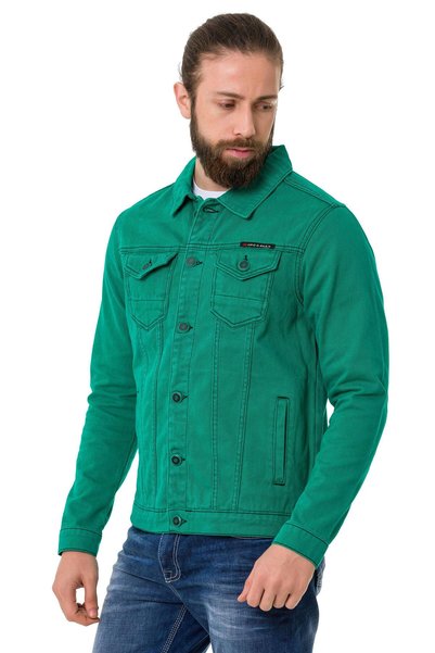 Cipo&Baxx Cj289 Mat Erkek Kot Ceket