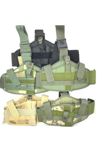 SINGLE SWORD Tabanca Bacak Kılıfı