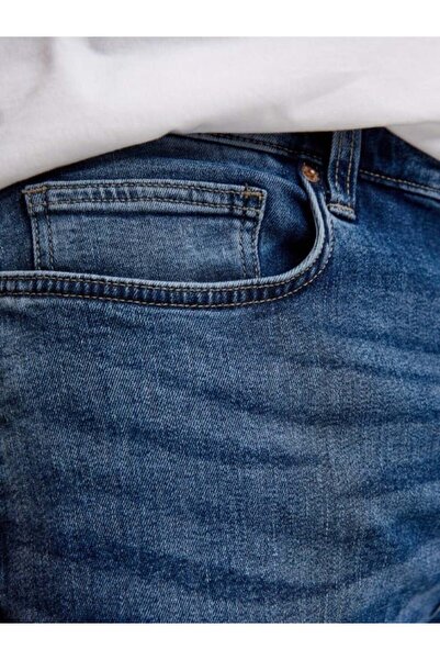 s.Oliver Casby men's big size jeans shorts with Relaxed fit cut, Blue