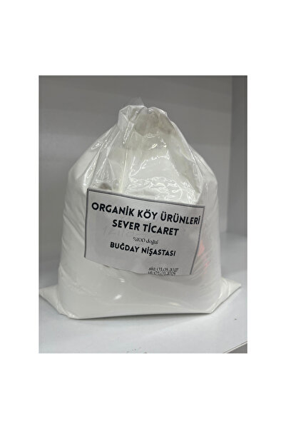 organik köy ürünleri sever ticaret Buğday Nişastası