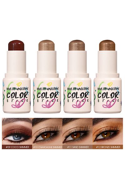Muchmy Eye Shadow Stick Combination Lazy Makeup Contour Color Stick Face Shadow - 10