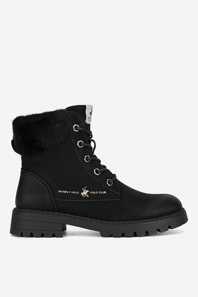 Beverly Hills Polo Club pantofi de damă 5905588965671 Negru