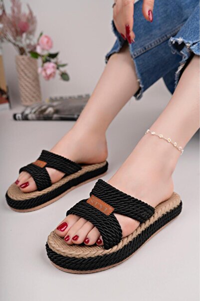 TOGET Women's Orthopedic Soft Sole Daily Wearable Rope Women's Slippers