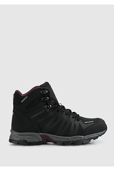 lumberjack Andor Siyah Kadın Outdoor Bot
