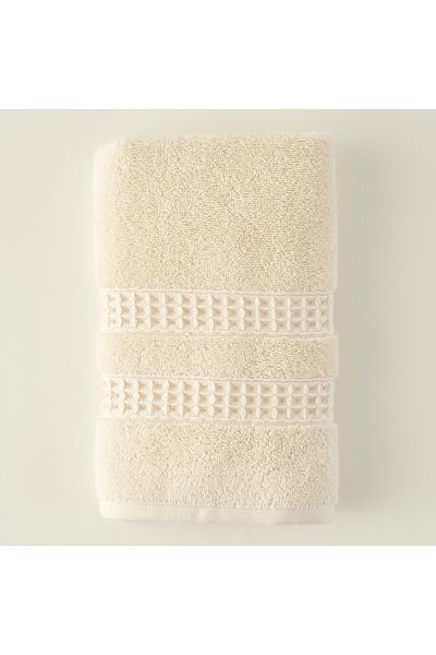 Bella Maison Peggy Face Towel Cream (50X90 cm)