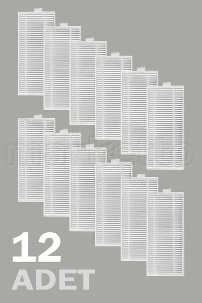 Marketto Arçelik Imperium Robo RS 9131 متوافق مع 12 قطعة مكنسة كهربائية روبوت...