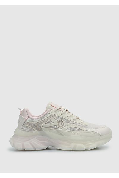 lumberjack Banner Beige Women's Sneaker