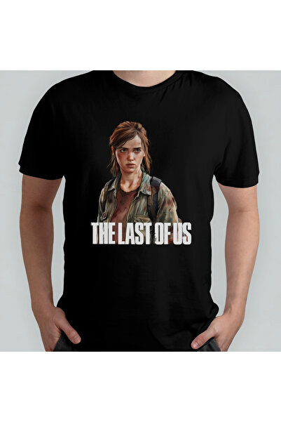Pixxa The Last of Us Unisex 100% бавовняна футболка з круглим вирізом, модель 2