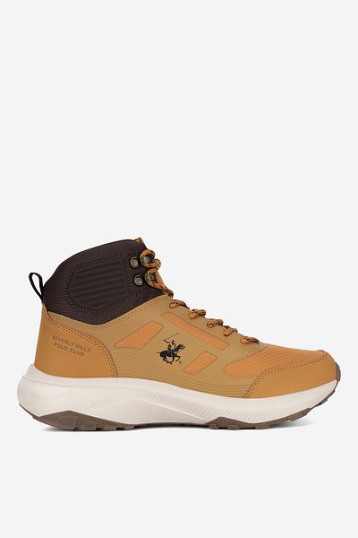 Beverly Hills Polo Club adidași bărbați 5905588956846 Maro