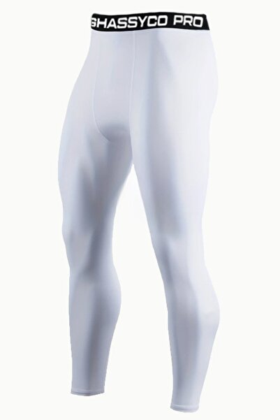 GHASSY CO. Ghassy Co. Erkek Basketbol Bisiklet Fitness Koşu Ultra Esnek Spor Tayt