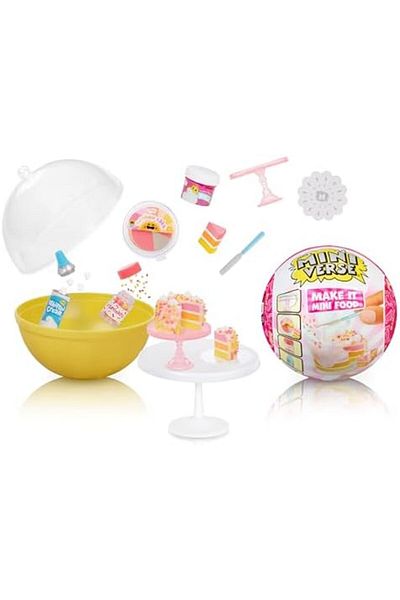 STOREMAX Starbyx Miniverse Make It Mini Food Diner Series 3 Mini Collection - Blind Packaging, Diy, Reçi