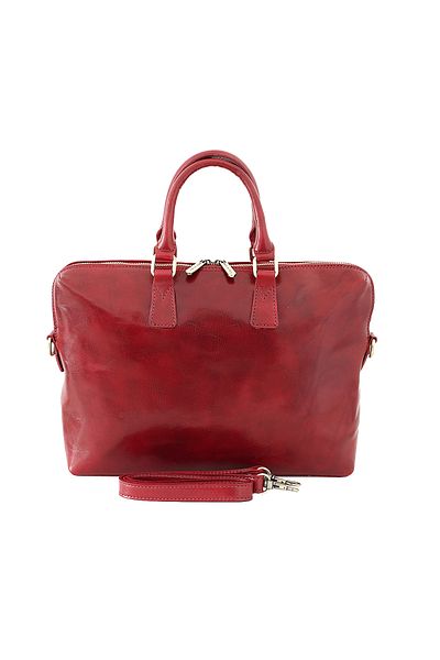 UTIL LAND FASHION Women's briefcase made of natural vachetta leather, leather folder, SD165