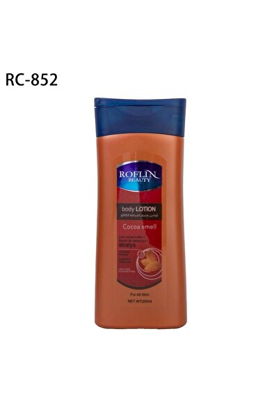 ROFLIN BEAUTY لوشن الكاكاو الغني – لبشرة حريرية ومرطبة طوال اليوم 200 مل