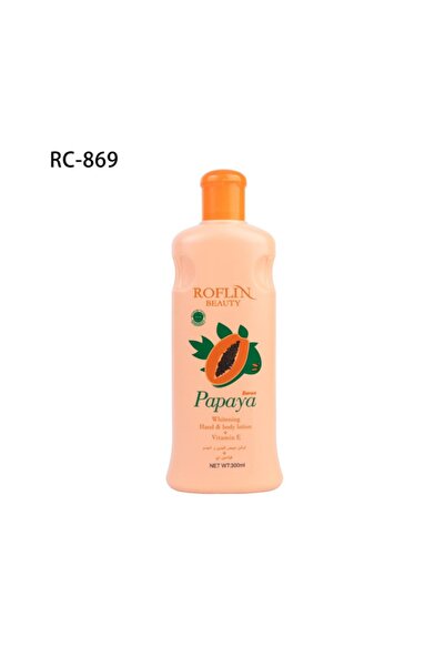 ROFLIN BEAUTY لوشن بابايا من روفلين بيوتي 300مل