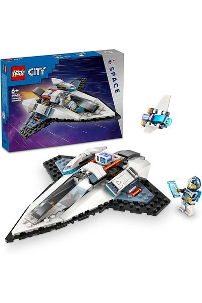 STOREMAX Jvnnastore City Interstellar Spaceship for Boys and Girls Ages 60430-6 and up