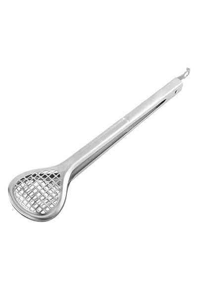 valletta Bobo Stainless Steel Smart Strainer Tongs with Lock System