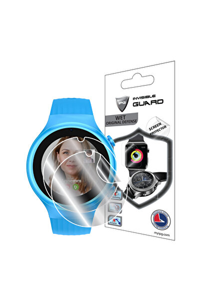 Ipg Wiky Watch 5S Çocuk Saati için IPG HydroGel (İnce TPU) Ekran Koruyucu (2 ...