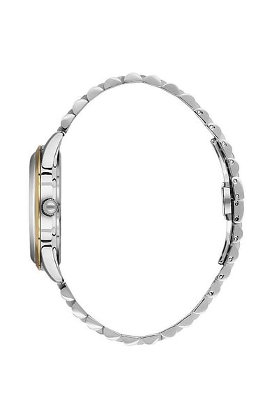 Daniel Klein Dk.6.14033-6 Metal Cord Metal Case 3 Atm Water Resistant Metallic-Gold Color Men's Sleeve