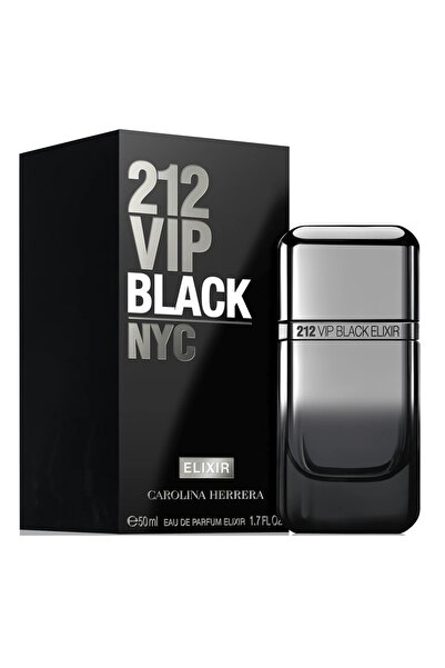Carolina Herrera 212 Vip Black Elixir, Eau de Parfum, Barbati, 50 ml