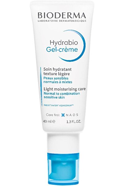 Bioderma Hydrabio Gel Cream Face Moisturizer, 40ml