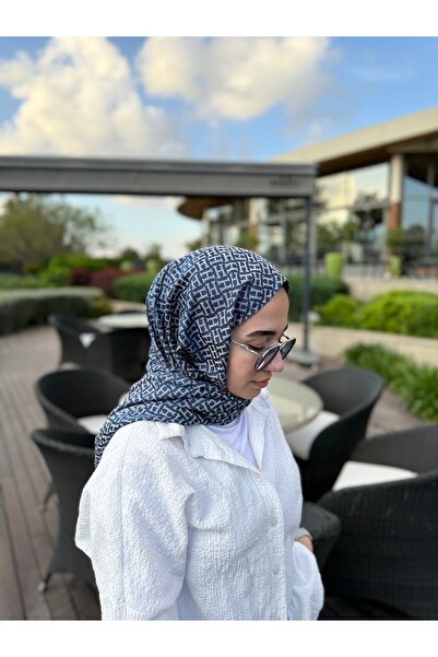 Butik Yaseminofficial Çift Taraflı İpeksi Jakar Şal