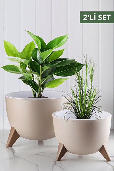 Nandy Home Ufo Model 2'li Saksı Seti