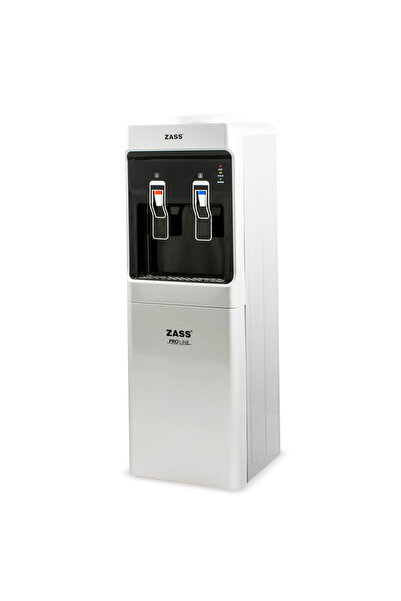 Zass ZWD 09 CS floor water dispenser with compressor and storage space, water cooling power 50 W