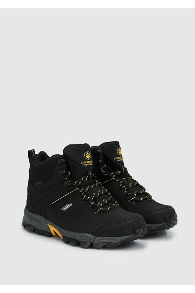 lumberjack Flake Black Women's Outdoor Boots