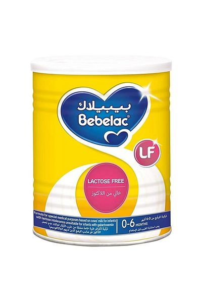 Bebelac BEBELAC LACTOSE FREE 400GM