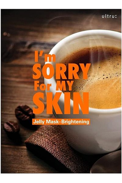 I'm Sorry For My Skin i am sorry for my skin Brightening Jelly Mask