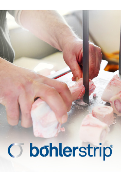 böhler 1820mm Böhler Strip Et Kemik Şerit Testere Bıçağı