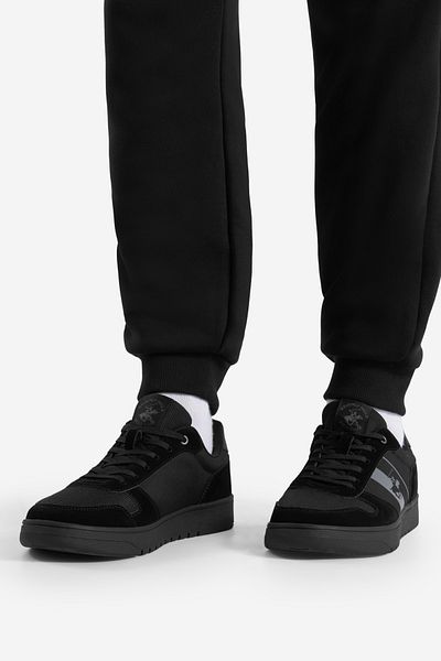 Beverly Hills Polo Club man sneakers 5905588950172 Black