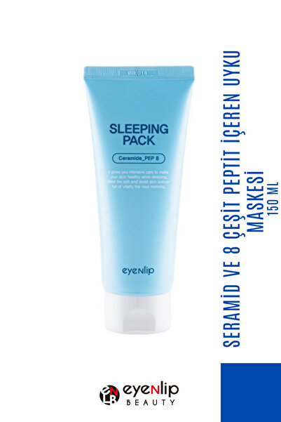Eyenlip Beauty Beauty Ceramide ve 8 Çeşit Peptit içeren Uyku Maskesi 150 ml