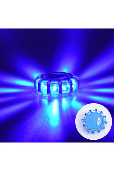 Choice Blue Magnetic Led Car Emergency Road Rescue Safety Flashing Lights Strobe Warning Light Roadside Aut