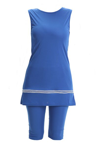 sefamerve Sleeveless Pool Swimsuit 2502-02 Saks