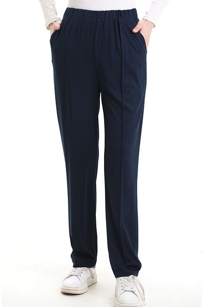 sefamerve Çimali Battal Trousers 991031-02 Navy Blue