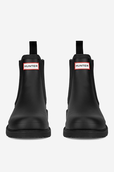 Hunter cizme de cauciuc pentru bărbați 5905588948452 Negre