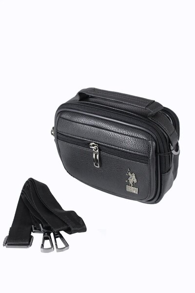 U.S. Polo Assn. PLEVR8417 El Çantası Siyah