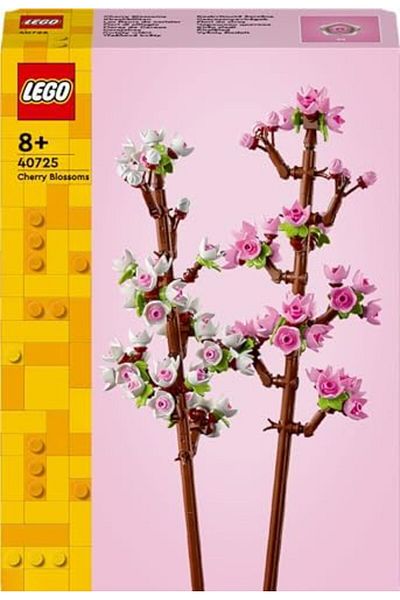 STOREMAX Srh Icons Cherry Blossoms 40725 - Building a Decorative, Collectible and Displayable Flower Model