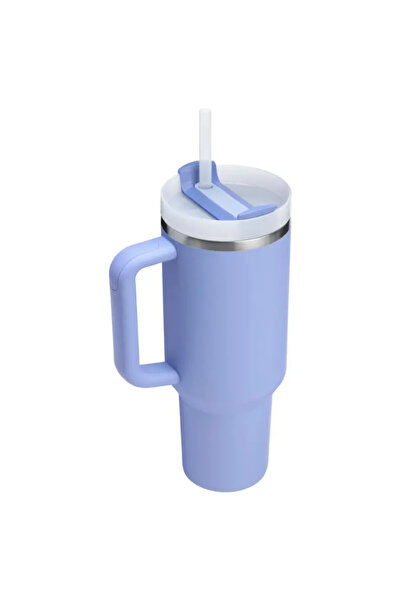 Stanley Quencher Pipetli Termos Bardak 1.18Lt Menekşe