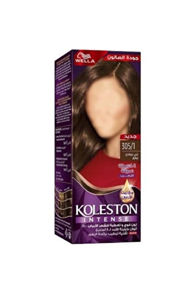 Koleston Light Ash Brown Hair Dye 305/1