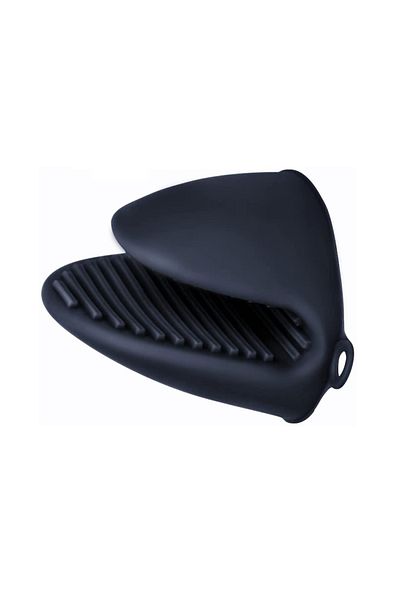 OEM Heat Resistant Silicone Oven Glove, 8 X 11.5 Cm, ​​Dark Grey