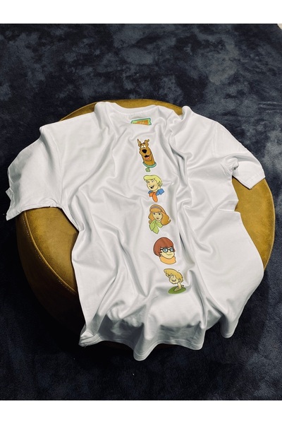 Spark Collection تي شيرت من القطن بنسبة 100% من سلسلة Scooby-doo Cartoon Old ...