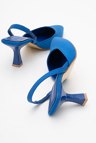 Ataköy Ayakkabı ЖІНОЧІ ГОСТРОНОСІ ТУФЛІ НА ШПИЛЬЦІ З ВІДКРИТОЮ СПИНКОЮ