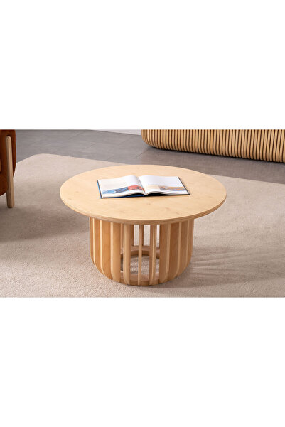 CaddeYıldız Netha Orta Sehpa - Meşe