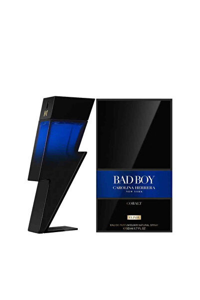 Carolina Herrera Bad Boy Μπλε κοβαλτίου Elixir Carolina Herrera, Eau de Parfu...