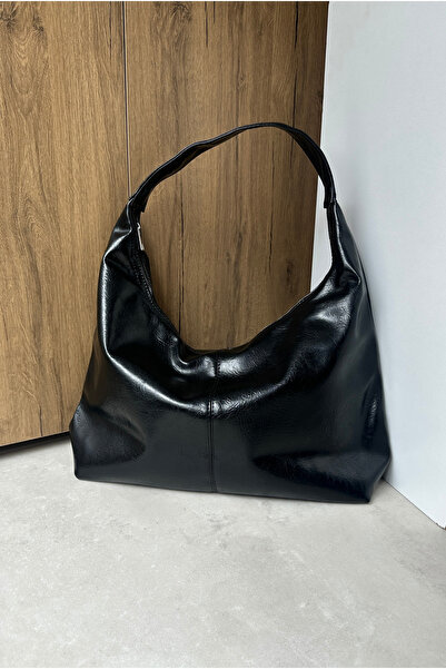 Mupa Shoes Women's Hand and Shoulder Bag BLACK