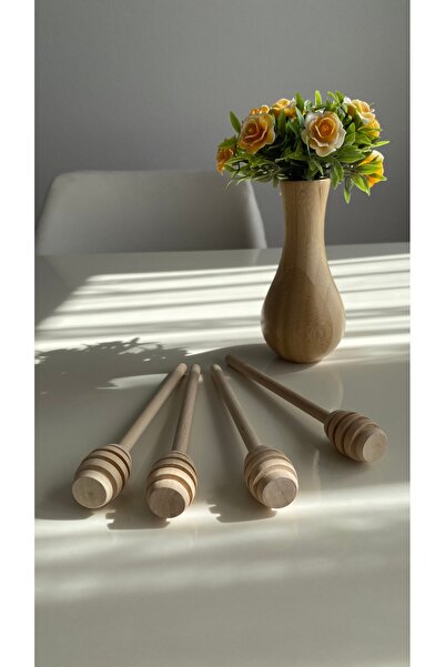 Heat 2 Pack Honey Spoon Made from Natural Bamboo